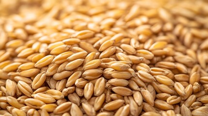 Obraz premium 小麦の種子