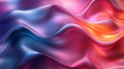 Fototapeta premium abstract iridescent background 3d rende