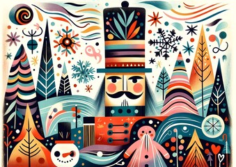 Danzas de Soldaditos y Bosques M&aacute;gicos"