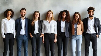 Fototapeta premium Diverse Business Team Portrait