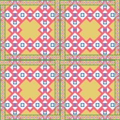 native pattern native pattern Designed for native style geometric shape background fabric carpet ikat tribal batik vector illustration pattern