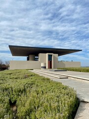 Alfa Crux wine cellar in Uco Valley, Mendoza. Argentina.