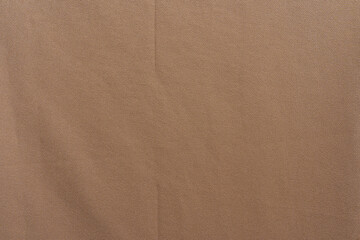 Taupe Fabric Texture Background Close up Subtle Brown Textile Surface