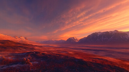 The Inupiat Territory: A Breathtaking Exploration of the Arctic Landscape and the Enchantment of the Northern Lights
