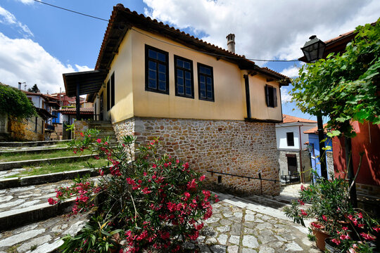 Greece, Mountain village Arnea