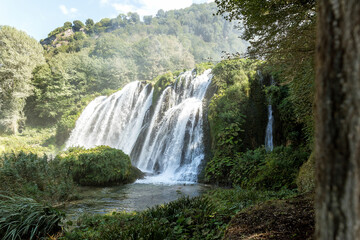 Wonderful Natural Sceneries of The Marmore Falls (Cascata delle Marmore) in Umbria, Terni Province, Italy (Part II).