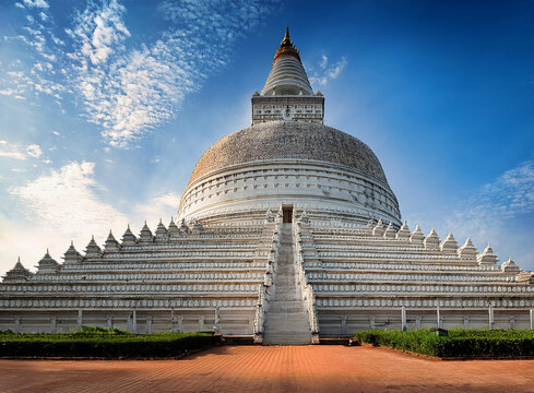 Amravati: The Tranquil Land of Buddhist Heritage
