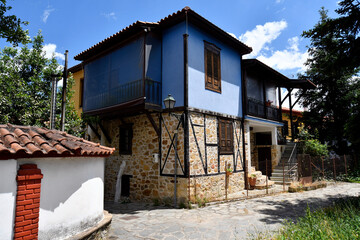 Greece, Mountain village Arnea