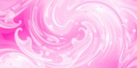 Obraz premium Abstract Pink Swirling Fluid Design Perfect for Feminine Branding and Website Backgrounds