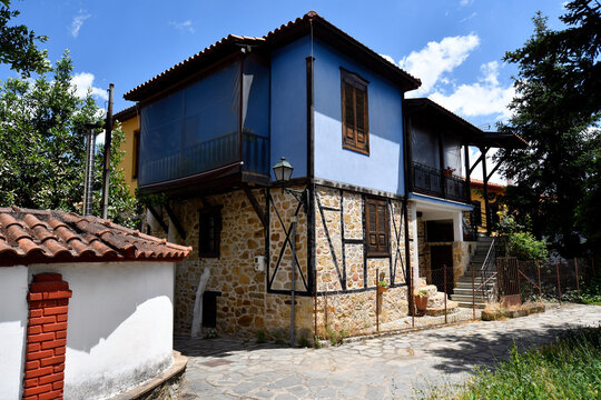 Greece, Mountain village Arnea