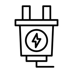 Power Plug Icon