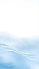 Obraz premium Subtle light blue and white abstract background resembling calming waves, soothing, pattern, delicate