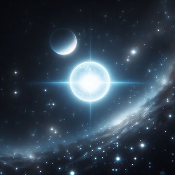  Sirius A A binary star system with a white main sequence star S