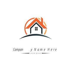 Real estate logo