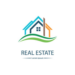Real estate logo