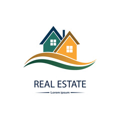 Real estate logo