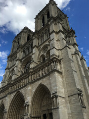 Fototapeta premium notre dame cathedral