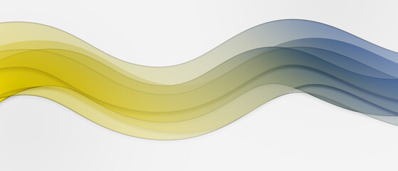 color flow liquid wave for design brochure