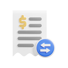 log receipt icon