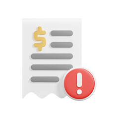 alert receipt icon