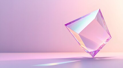 Holographic Prism in Pastel Studio