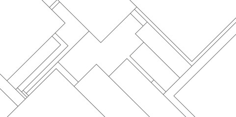 Abtract modern geometric line background with straight lines, geometric pattern with ranomized arranging lines, Paper geometric composition with abstract lines, Abstract geometric and stripe lines.
