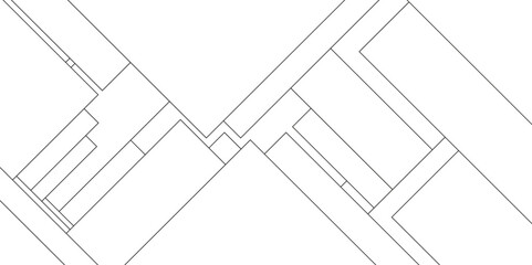 Abtract modern geometric line background with straight lines, geometric pattern with ranomized arranging lines, Paper geometric composition with abstract lines, Abstract geometric and stripe lines.