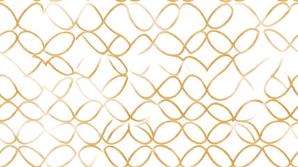 Abstract Gold Oval Pattern Design Background