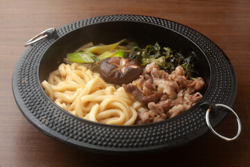牛すきうどん