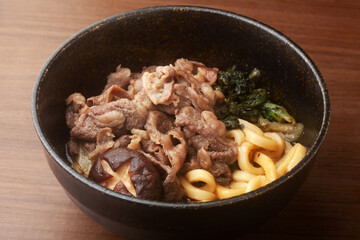 牛すきうどん