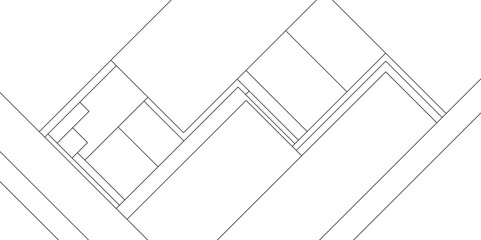 Abtract modern geometric line background with straight lines, geometric pattern with ranomized arranging lines, Paper geometric composition with abstract lines, Abstract geometric and stripe lines.