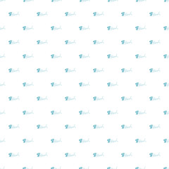 Cute Fish bones Seamless pattern. Cartoon Fish skeleton, background. Vector Illustration.