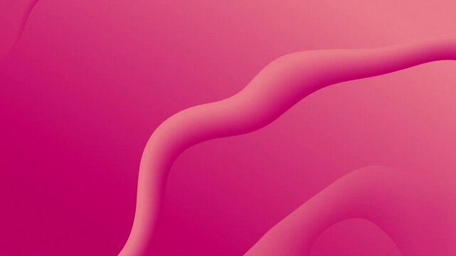 Abstract raspberry red gradient liquid waves motion background. minimal wave gradient background gradient, Seamless looping animation.