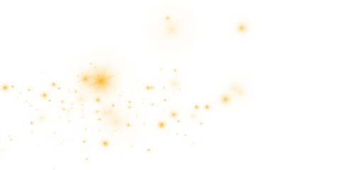 Christmas Dust. Christmas Bokeh Lights. Festive designs. gold png dust light. Christmas background of glowing dust. Sparkle overlay. Holiday powder dust for cards, invitations, banners and adverts.
