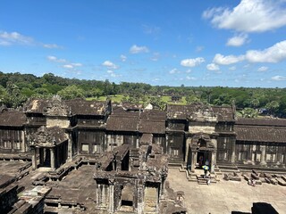 Obraz premium アンコールワット カンボジア シェムリアップ