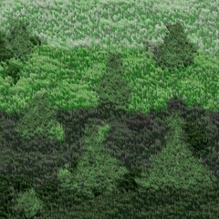 Grass texture illustrations. Good for digital prints like a banner and posters. Green element pattern
