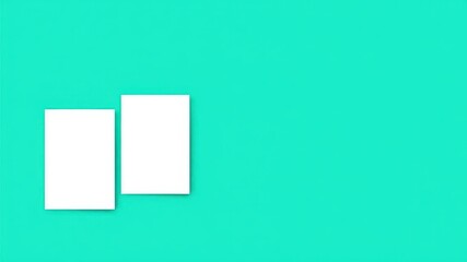 Fototapeta premium A mockup of a book cover featuring three different sizes for design presentation, design, blank