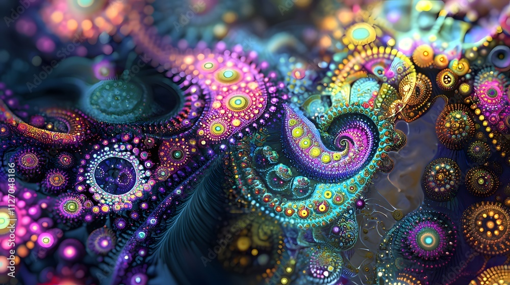 Poster A clean depiction of digital pathways glowing in vibrant hues, merging into a seamless network of nodes and arcs.