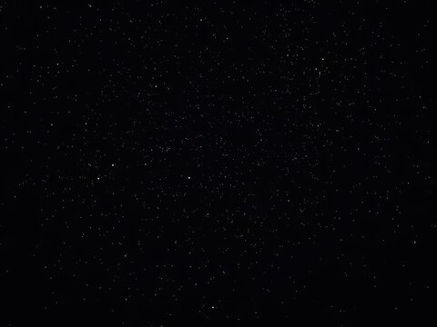 Background of night sky filled with sparkling stars, night, cosmos