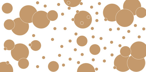 Fototapeta premium Abstract background with geometric shapes. 3d papercut circle background. overlapping circles. wallpaper design, business. copy space. white oval grid. modern transparency. Seamless geometric ornament