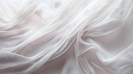 Fototapeta premium Minimalist overlapping translucent arcs in soft gradients, symbolizing seamless connectivity.