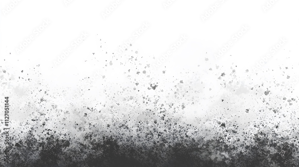 Poster Numbers depicted in varying shades of gray, forming a subtle, seamless gradient. White background. No shadow