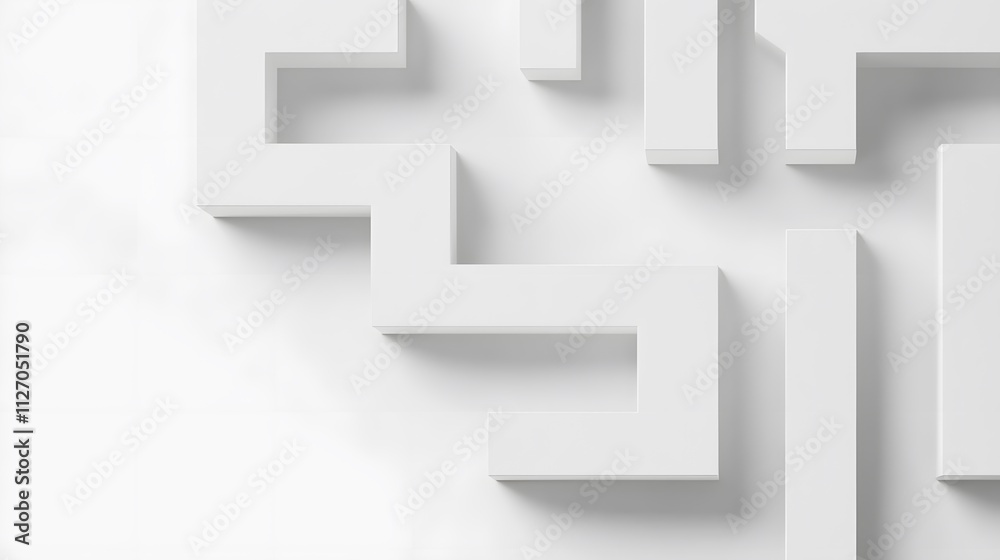 Aufkleber A minimalist design featuring bold numbers aligned in a zigzag layout, transitioning from large at the bottom to smaller towards the top. White background. No shadow