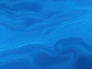 Obraz premium Blue water waves creating a beautiful textured background, sea, calm