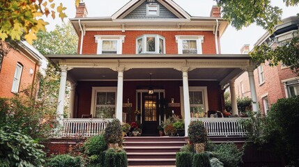 Charming Bed and Breakfast in a Historic Neighborhood Setting