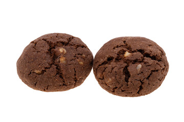 almond cookies isolated