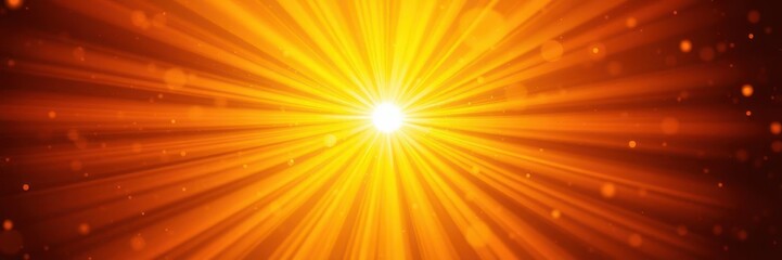 Golden beams of light shining through a dark background, radiant, elegant, sunbeams