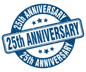 25th ANNIVERSARY STAMP