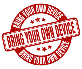 BRING YOUR OWN DEVICE STAMP