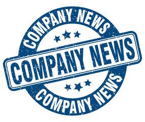 COMPANY NEWS STAMP